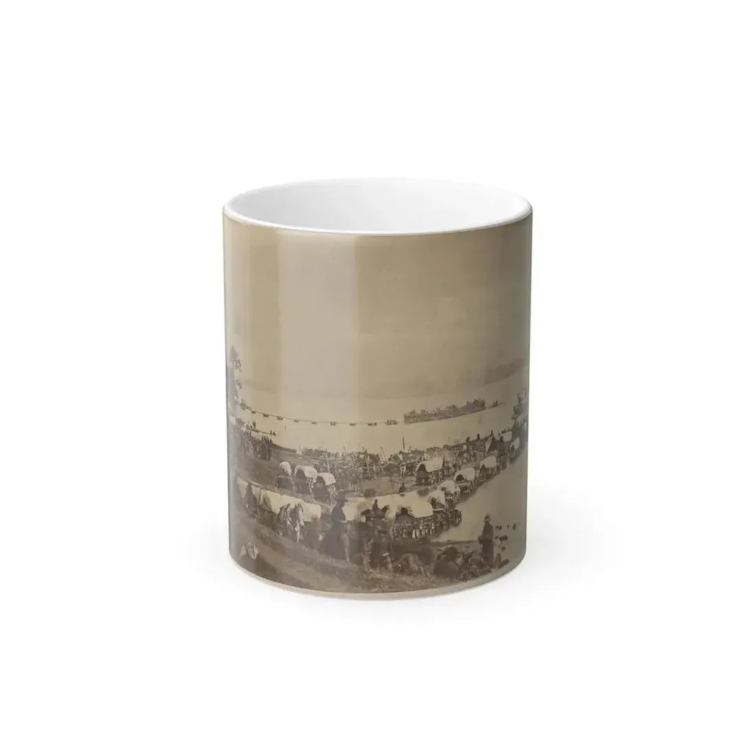 Belle Plain (1) (U.S. Civil War) Color Changing Coffee Mug 11oz - Go Mug Yourself