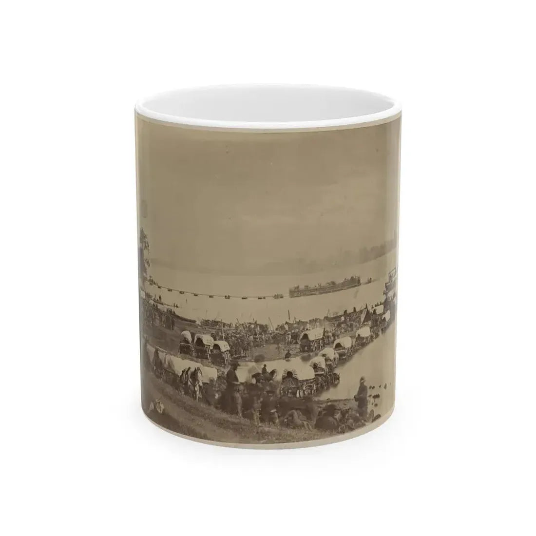Belle Plain (1) (U.S. Civil War) White Coffee Mug 11oz - Go Mug Yourself
