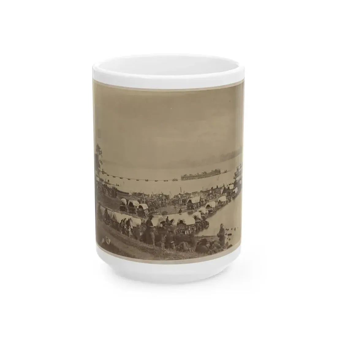 Belle Plain (1) (U.S. Civil War) White Coffee Mug 15oz - Go Mug Yourself
