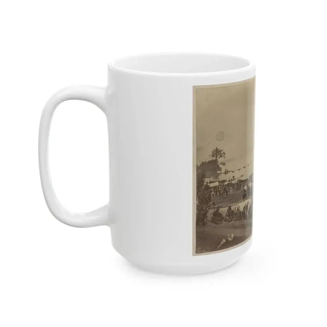 Belle Plain (1) (U.S. Civil War) White Coffee Mug - Go Mug Yourself