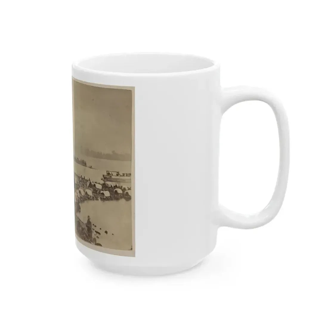 Belle Plain (1) (U.S. Civil War) White Coffee Mug - Go Mug Yourself