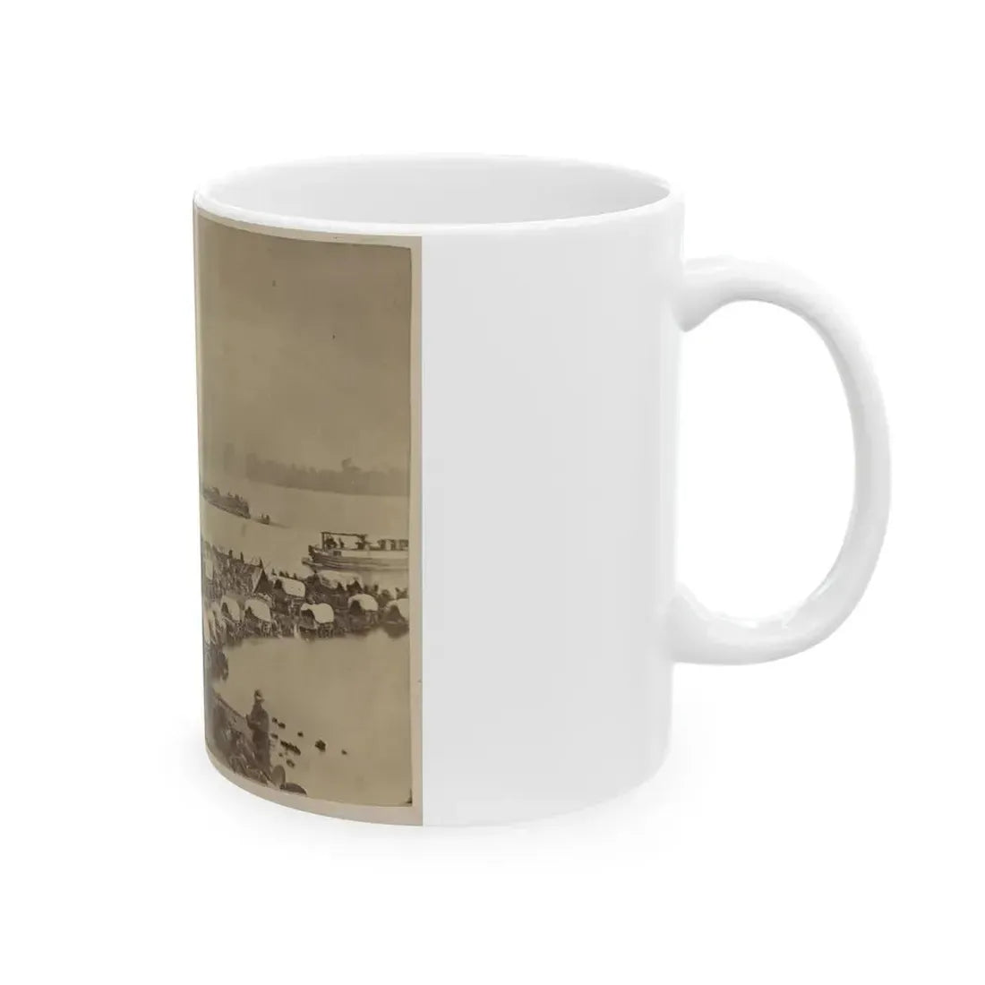 Belle Plain (1) (U.S. Civil War) White Coffee Mug - Go Mug Yourself