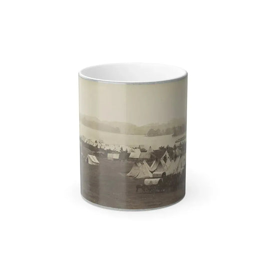 Belle Plain Landing, Va. 001 (U.S. Civil War) Color Changing Coffee Mug 11oz Default Title 11oz - Go Mug Yourself