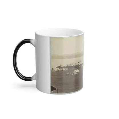 Belle Plain Landing, Va. 001 (U.S. Civil War) Color Changing Coffee Mug 11oz - Go Mug Yourself