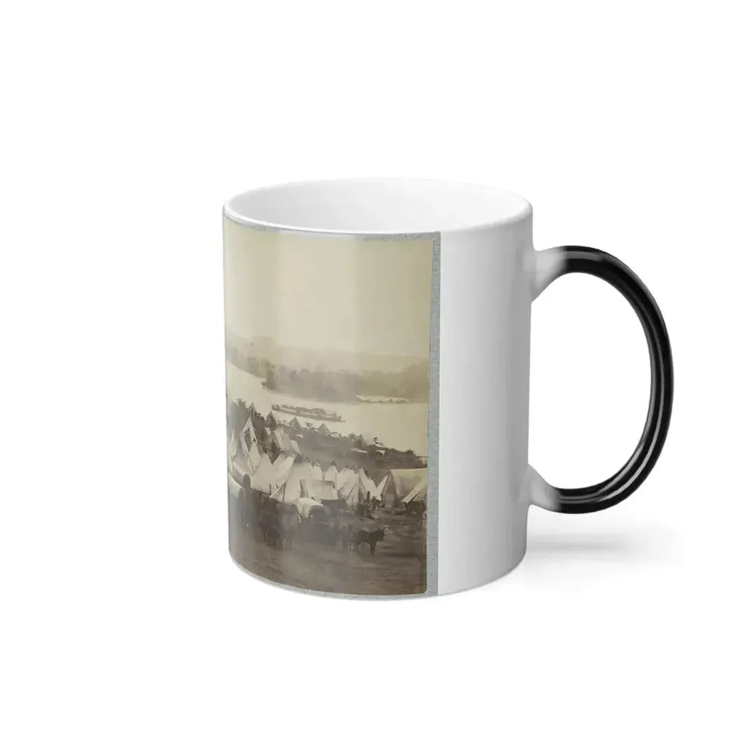 Belle Plain Landing, Va. 001 (U.S. Civil War) Color Changing Coffee Mug 11oz - Go Mug Yourself