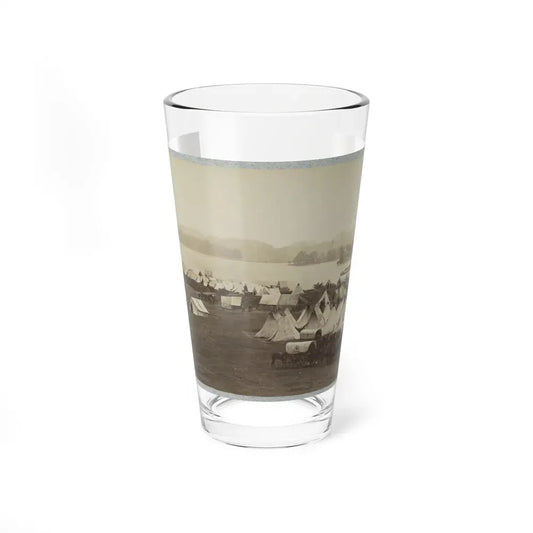 Belle Plain Landing, Va. 001 (U.S. Civil War) Pint Glass 16oz 16oz - Go Mug Yourself