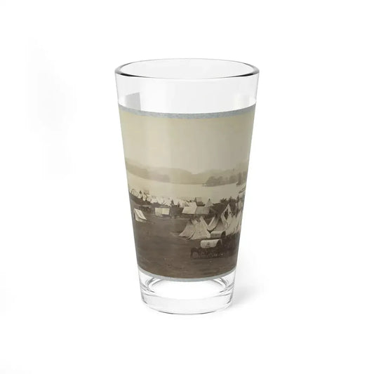 Belle Plain Landing, Va. 001 (U.S. Civil War) Pint Glass 16oz 16oz - Go Mug Yourself