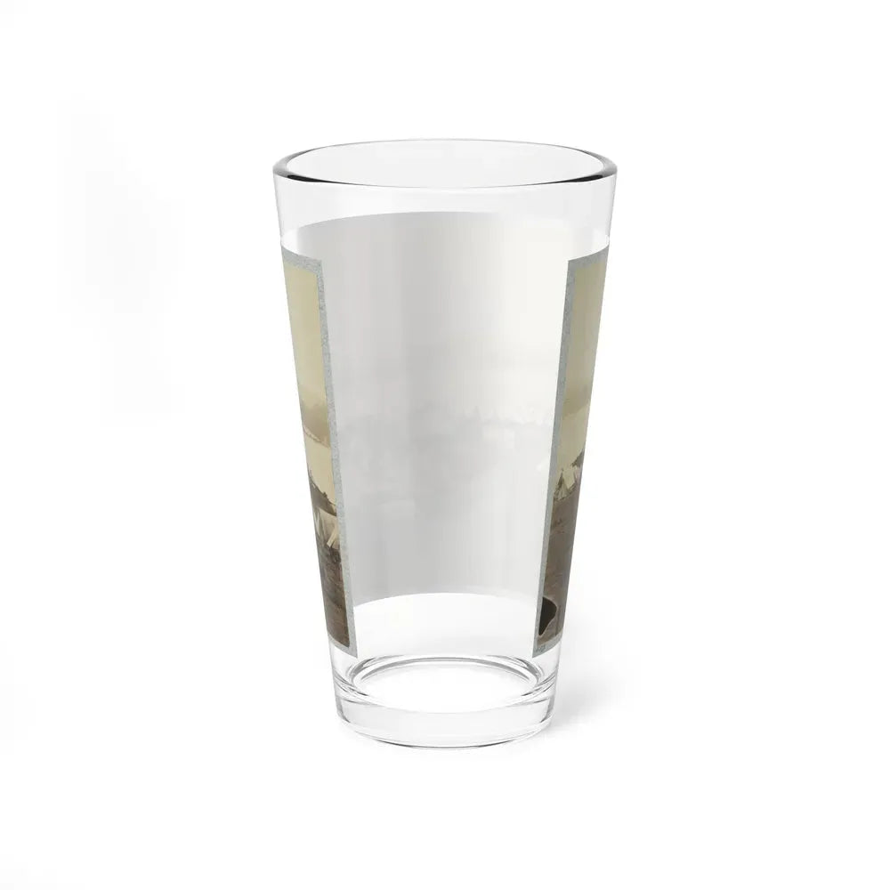 Belle Plain Landing, Va. 001 (U.S. Civil War) Pint Glass 16oz - Go Mug Yourself