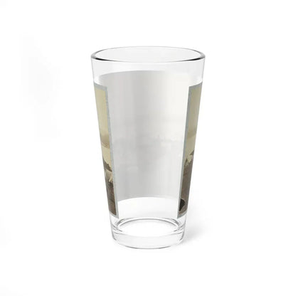 Belle Plain Landing, Va. 001 (U.S. Civil War) Pint Glass 16oz - Go Mug Yourself