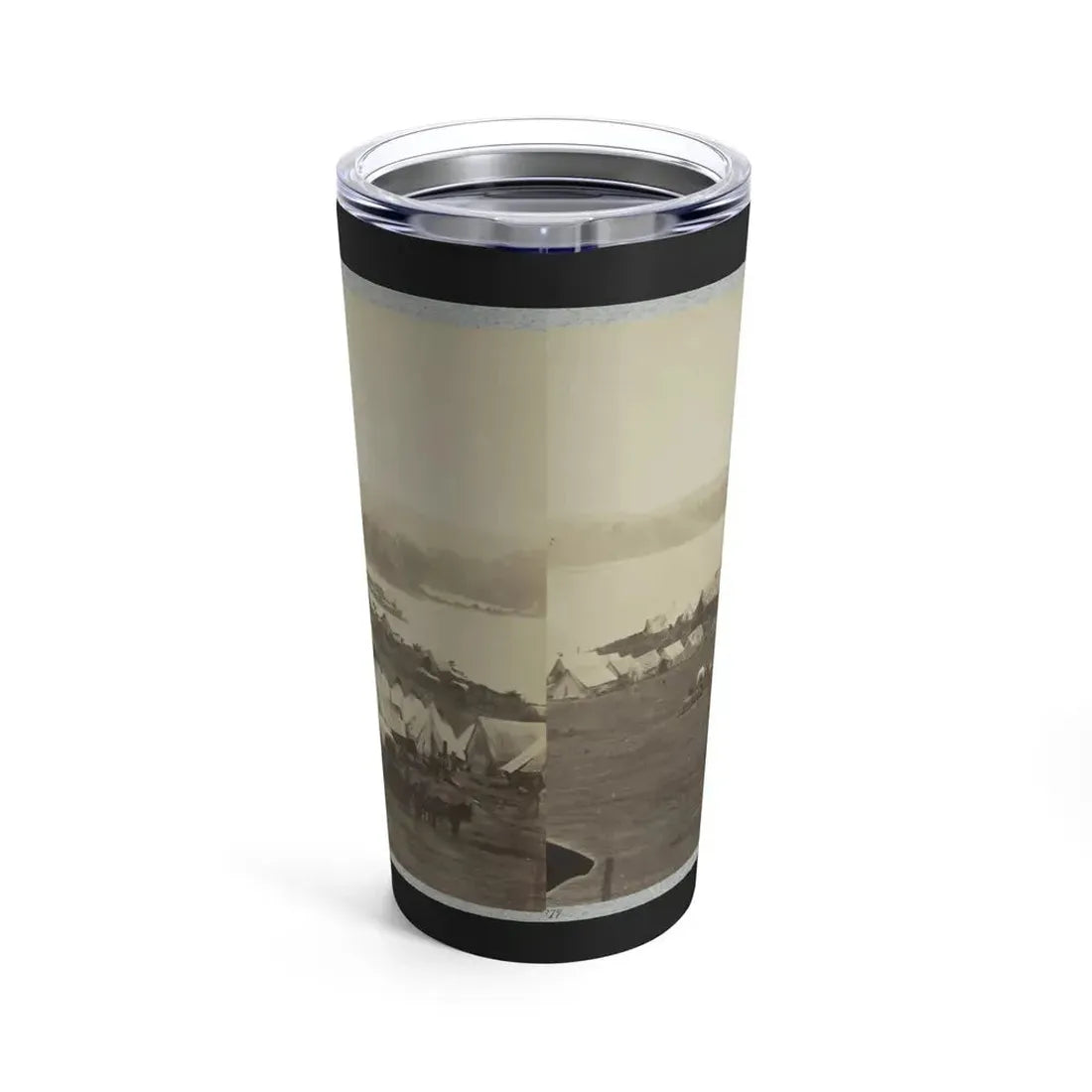 Belle Plain Landing, Va. 001 (U.S. Civil War) Tumbler 20oz - Go Mug Yourself