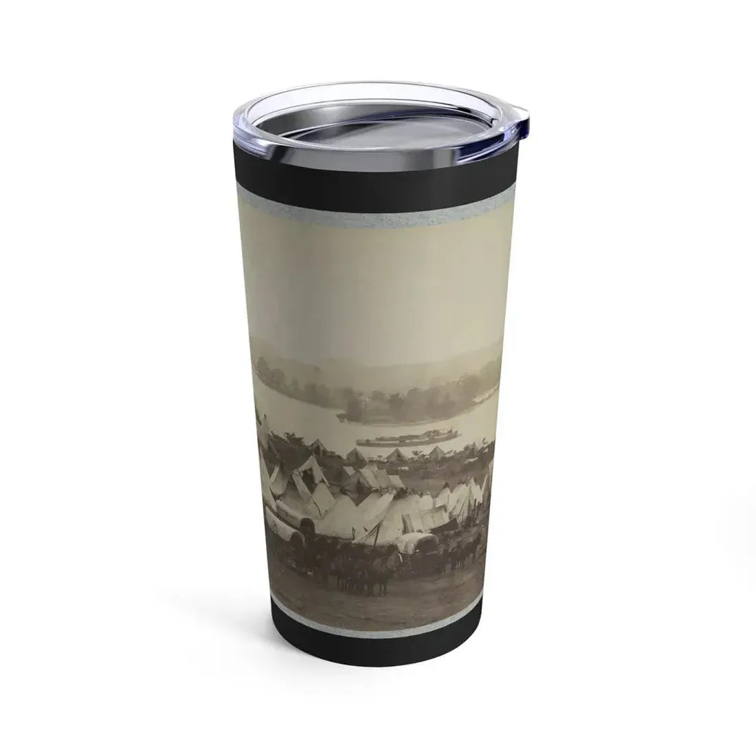 Belle Plain Landing, Va. 001 (U.S. Civil War) Tumbler 20oz - Go Mug Yourself