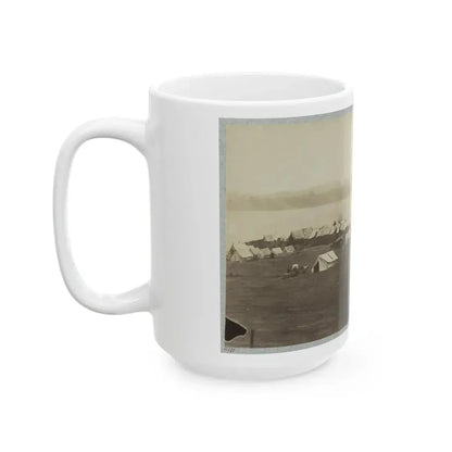Belle Plain Landing, Va. 001 (U.S. Civil War) White Coffee Mug - Go Mug Yourself