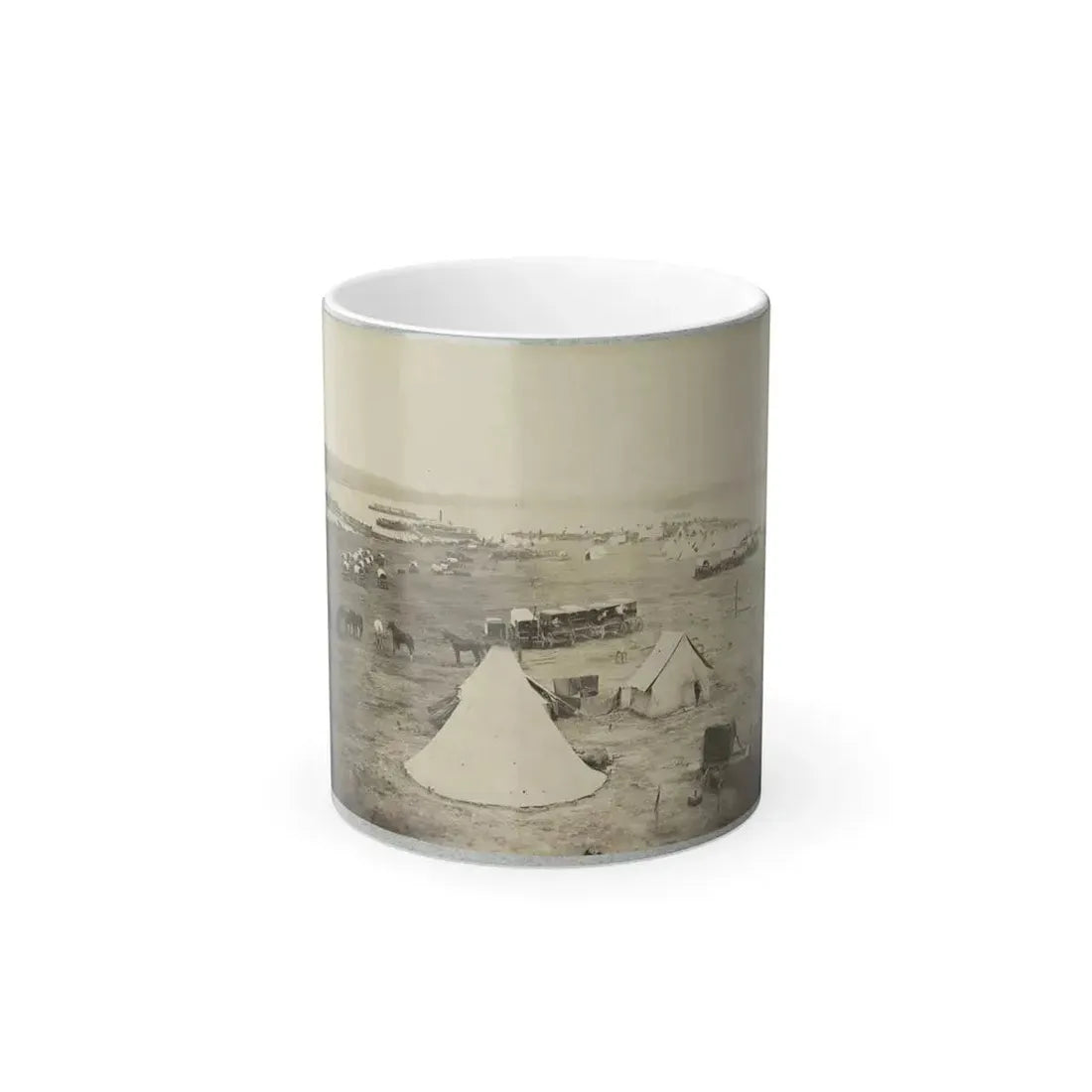 Belle Plain Landing, Va. 002 (U.S. Civil War) Color Changing Coffee Mug 11oz Default Title 11oz - Go Mug Yourself