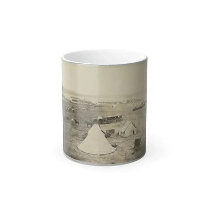 Belle Plain Landing, Va. 002 (U.S. Civil War) Color Changing Coffee Mug 11oz Default Title 11oz - Go Mug Yourself