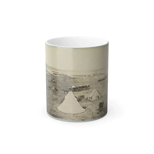 Belle Plain Landing, Va. 002 (U.S. Civil War) Color Changing Coffee Mug 11oz Default Title 11oz - Go Mug Yourself