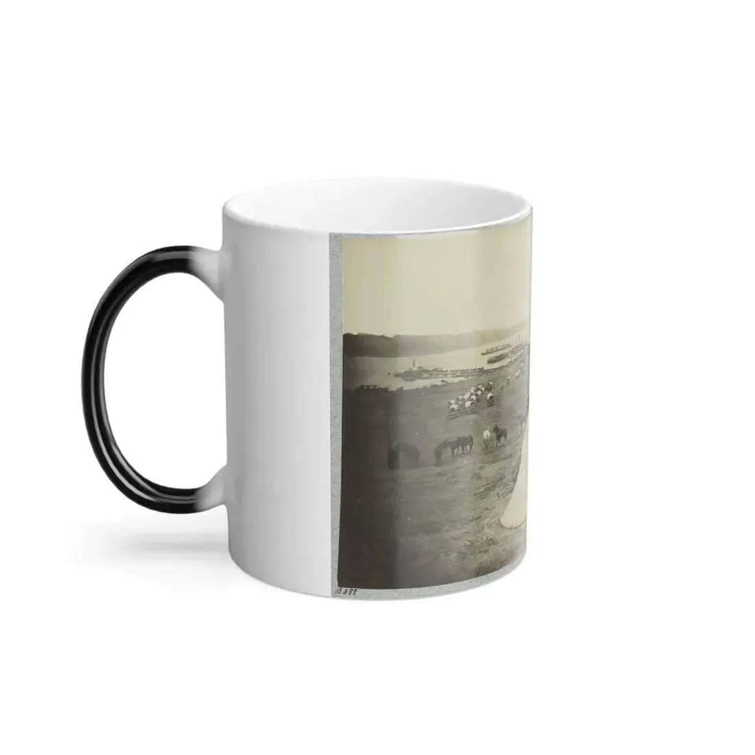 Belle Plain Landing, Va. 002 (U.S. Civil War) Color Changing Coffee Mug 11oz - Go Mug Yourself
