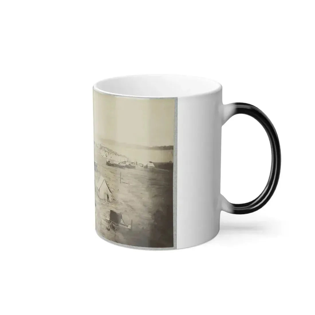 Belle Plain Landing, Va. 002 (U.S. Civil War) Color Changing Coffee Mug 11oz - Go Mug Yourself