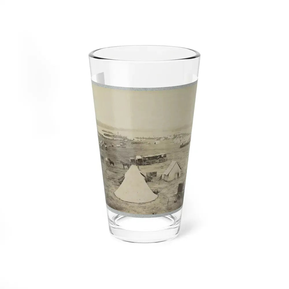 Belle Plain Landing, Va. 002 (U.S. Civil War) Pint Glass 16oz 16oz - Go Mug Yourself