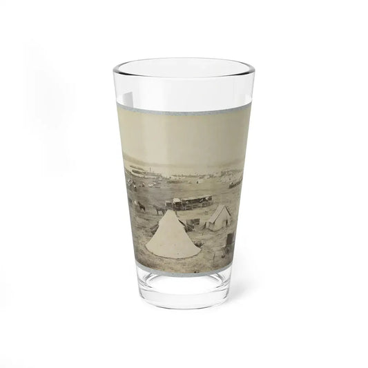Belle Plain Landing, Va. 002 (U.S. Civil War) Pint Glass 16oz 16oz - Go Mug Yourself