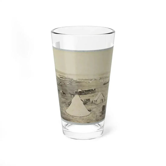 Belle Plain Landing, Va. 002 (U.S. Civil War) Pint Glass 16oz 16oz - Go Mug Yourself