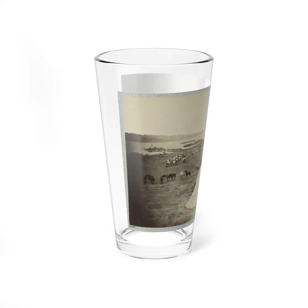Belle Plain Landing, Va. 002 (U.S. Civil War) Pint Glass 16oz - Go Mug Yourself