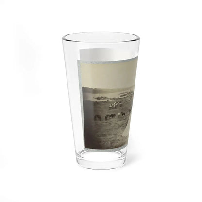 Belle Plain Landing, Va. 002 (U.S. Civil War) Pint Glass 16oz - Go Mug Yourself