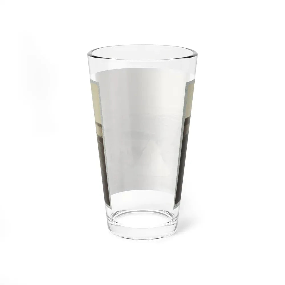 Belle Plain Landing, Va. 002 (U.S. Civil War) Pint Glass 16oz - Go Mug Yourself