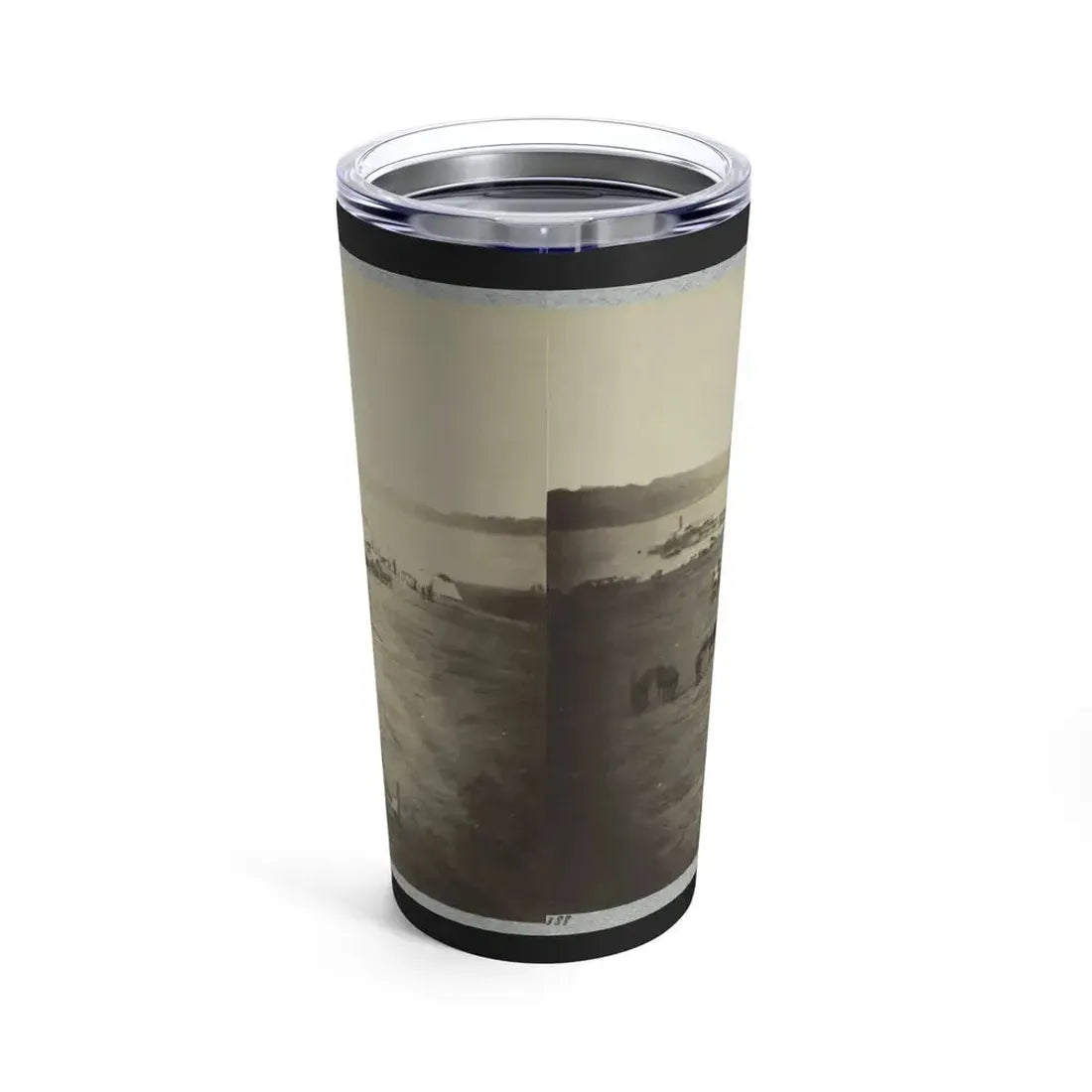 Belle Plain Landing, Va. 002 (U.S. Civil War) Tumbler 20oz - Go Mug Yourself