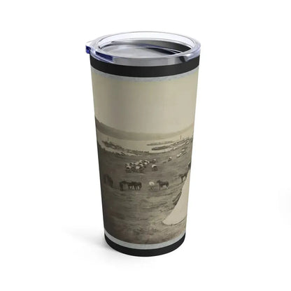 Belle Plain Landing, Va. 002 (U.S. Civil War) Tumbler 20oz - Go Mug Yourself