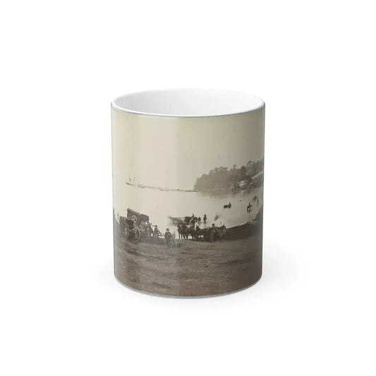 Belle Plain Landing, Va. 003 (U.S. Civil War) Color Changing Coffee Mug 11oz Default Title 11oz - Go Mug Yourself