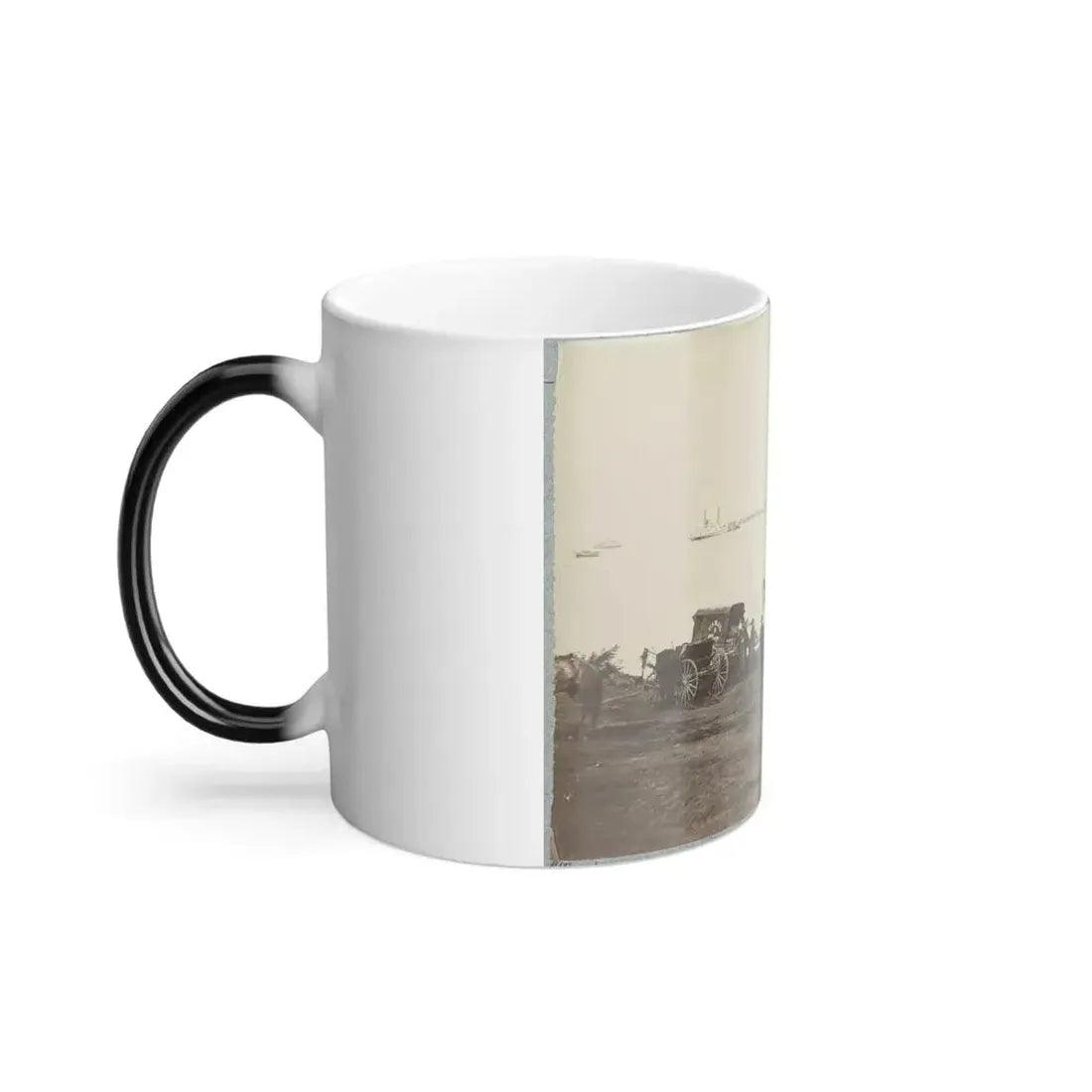 Belle Plain Landing, Va. 003 (U.S. Civil War) Color Changing Coffee Mug 11oz - Go Mug Yourself