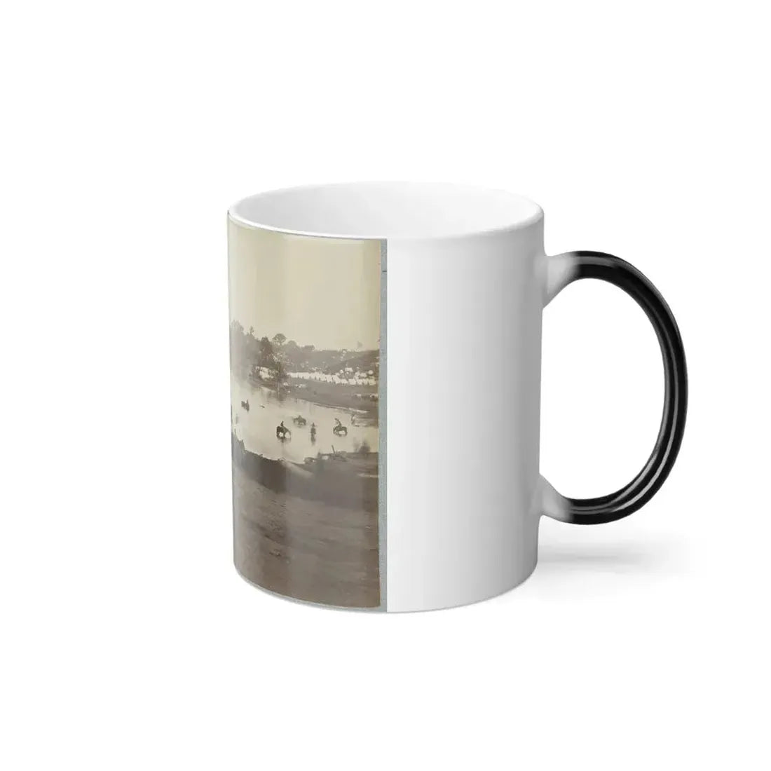 Belle Plain Landing, Va. 003 (U.S. Civil War) Color Changing Coffee Mug 11oz - Go Mug Yourself