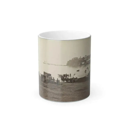 Belle Plain Landing, Va. 003 (U.S. Civil War) Color Changing Coffee Mug 11oz - Go Mug Yourself