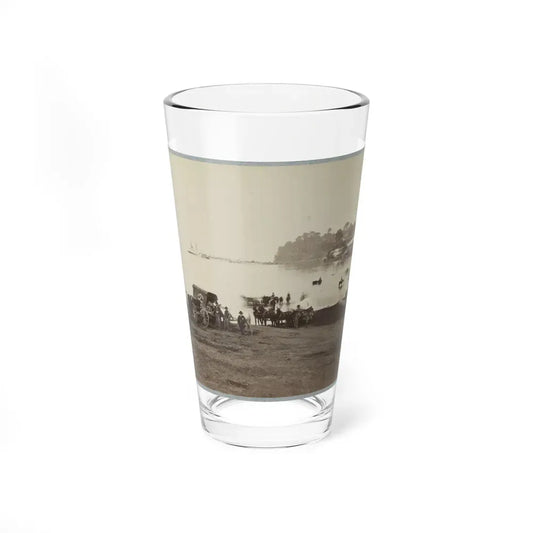 Belle Plain Landing, Va. 003 (U.S. Civil War) Pint Glass 16oz 16oz - Go Mug Yourself