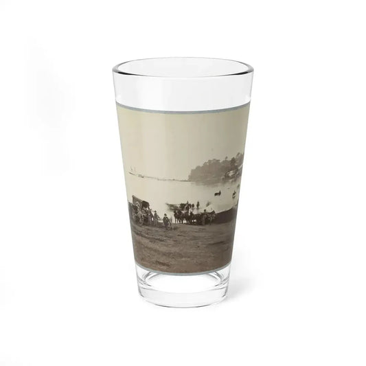 Belle Plain Landing, Va. 003 (U.S. Civil War) Pint Glass 16oz 16oz - Go Mug Yourself
