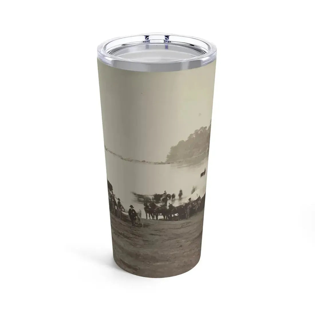 Belle Plain Landing, Va. 003 (U.S. Civil War) Tumbler 20oz 20oz - Go Mug Yourself