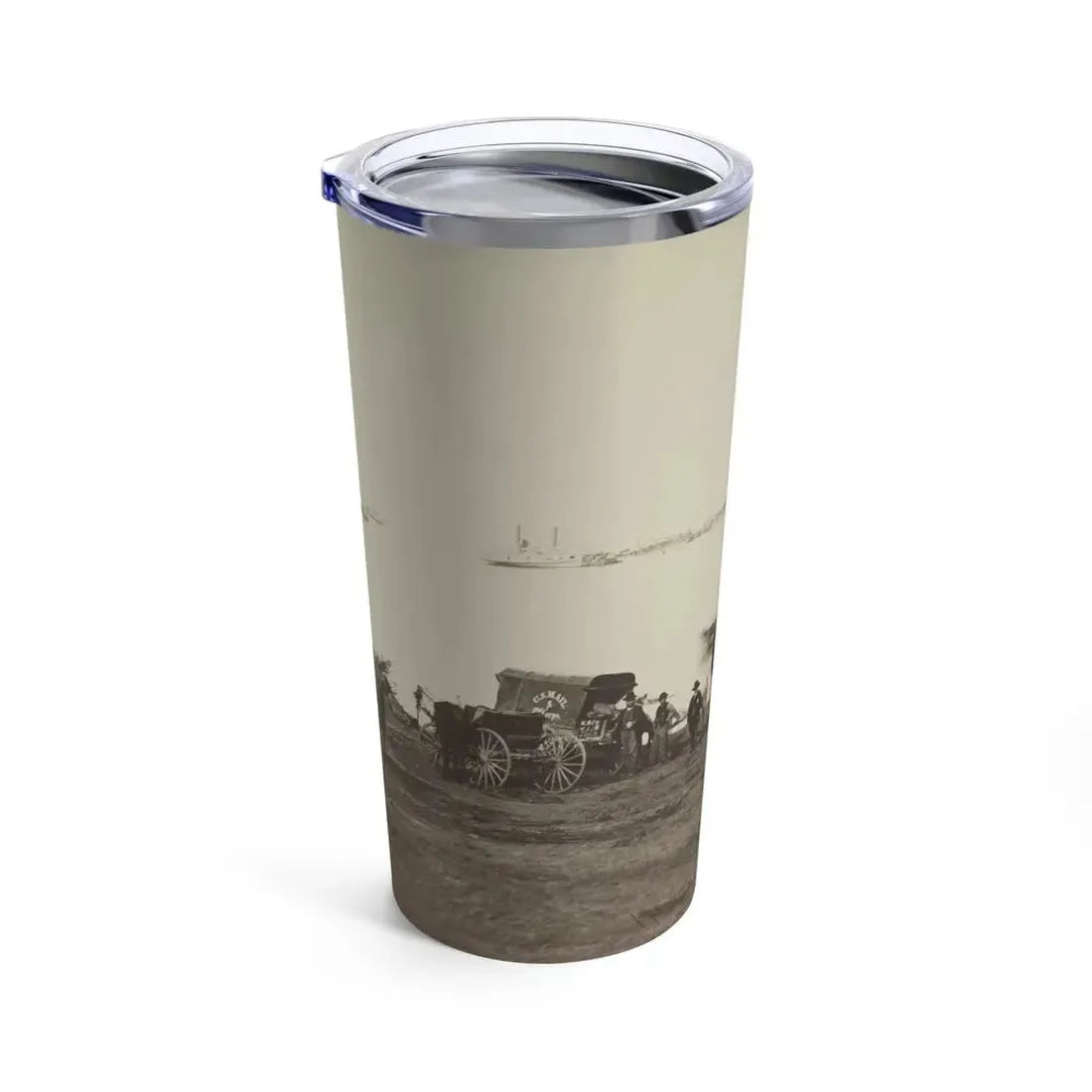 Belle Plain Landing, Va. 003 (U.S. Civil War) Tumbler 20oz - Go Mug Yourself