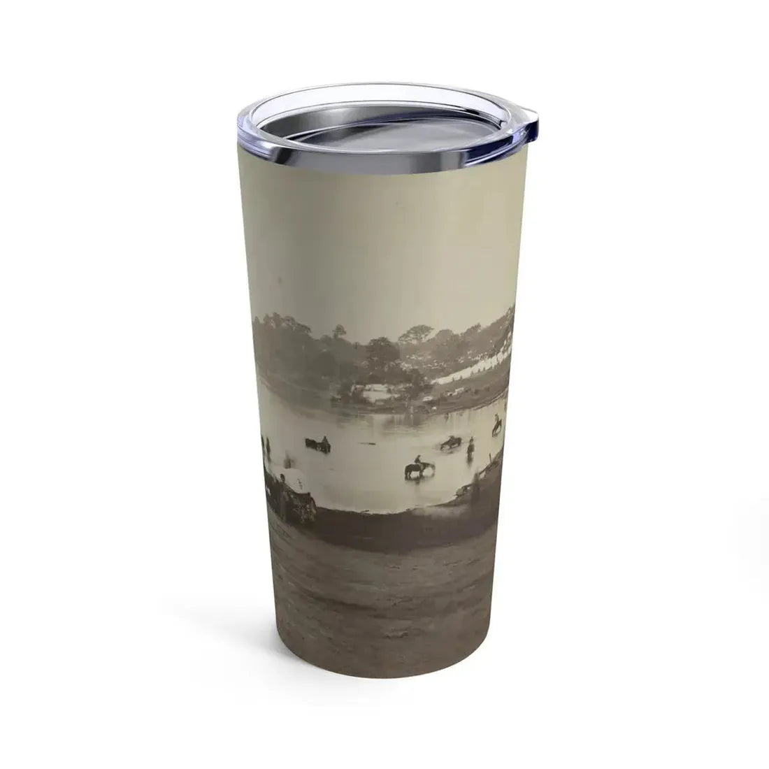 Belle Plain Landing, Va. 003 (U.S. Civil War) Tumbler 20oz - Go Mug Yourself