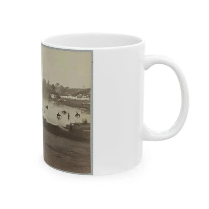 Belle Plain Landing, Va. 003 (U.S. Civil War) White Coffee Mug - Go Mug Yourself
