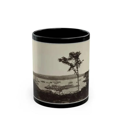 Belle Plain Landing, Va. 004 (U.S. Civil War) Black Coffee Mug 11oz - Go Mug Yourself