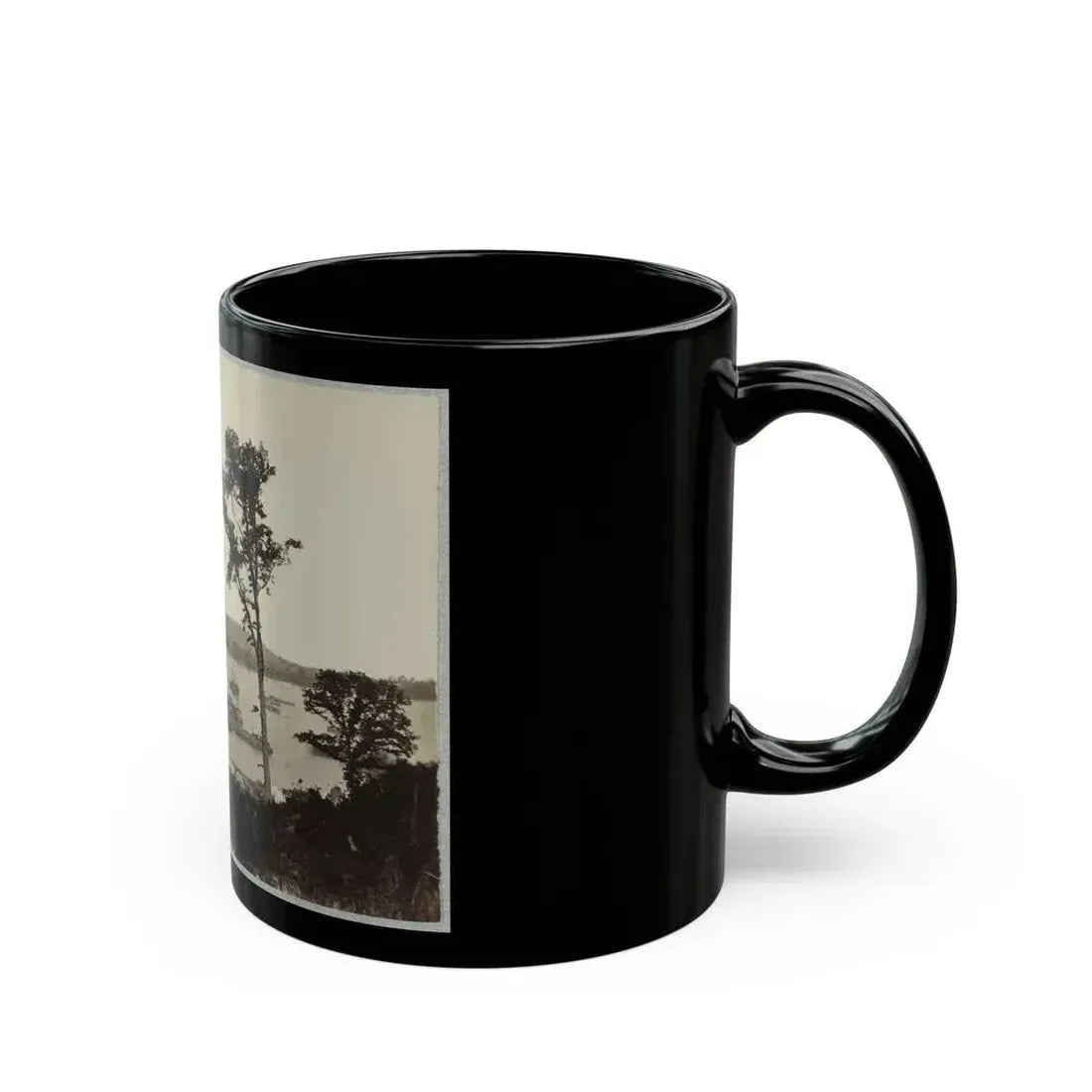 Belle Plain Landing, Va. 004 (U.S. Civil War) Black Coffee Mug - Go Mug Yourself