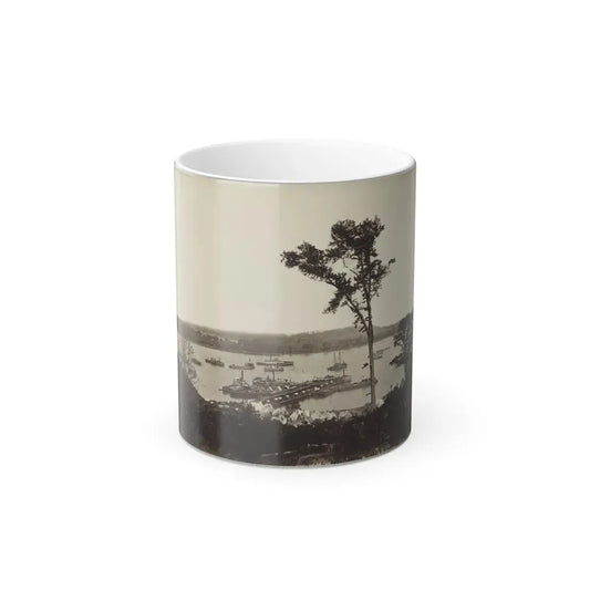 Belle Plain Landing, Va. 004 (U.S. Civil War) Color Changing Coffee Mug 11oz Default Title 11oz - Go Mug Yourself