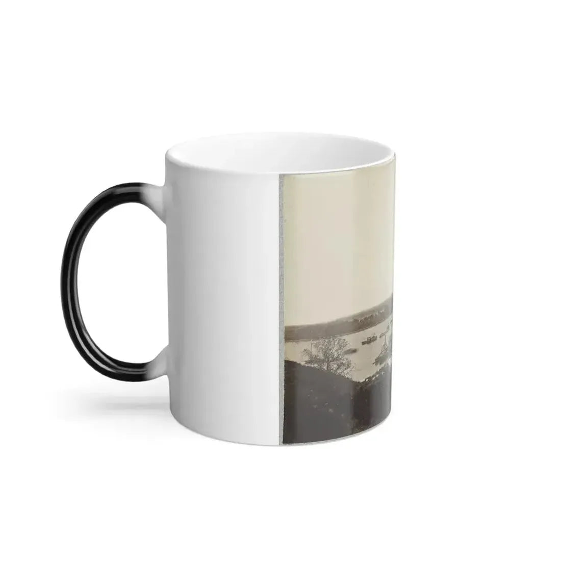 Belle Plain Landing, Va. 004 (U.S. Civil War) Color Changing Coffee Mug 11oz - Go Mug Yourself