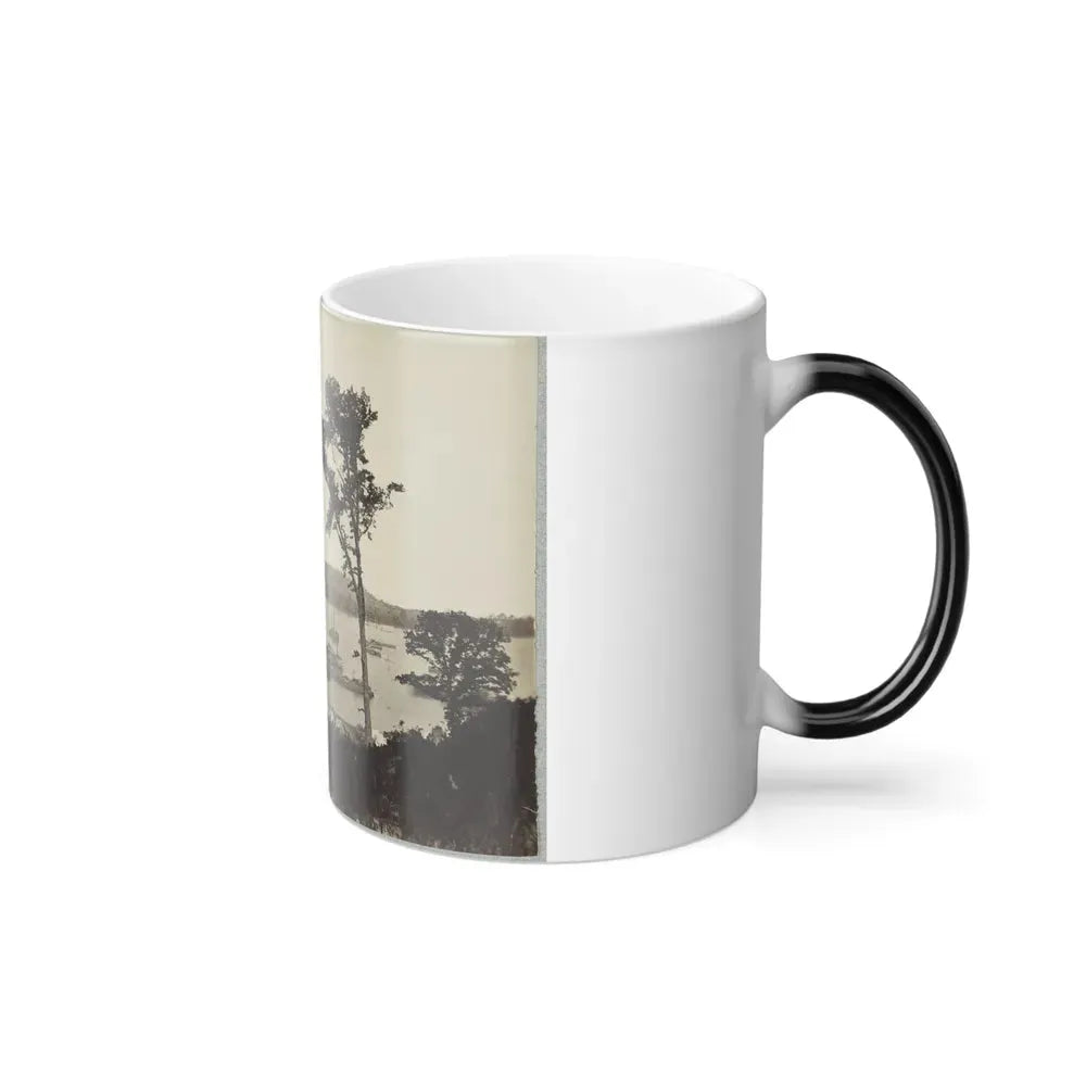 Belle Plain Landing, Va. 004 (U.S. Civil War) Color Changing Coffee Mug 11oz - Go Mug Yourself