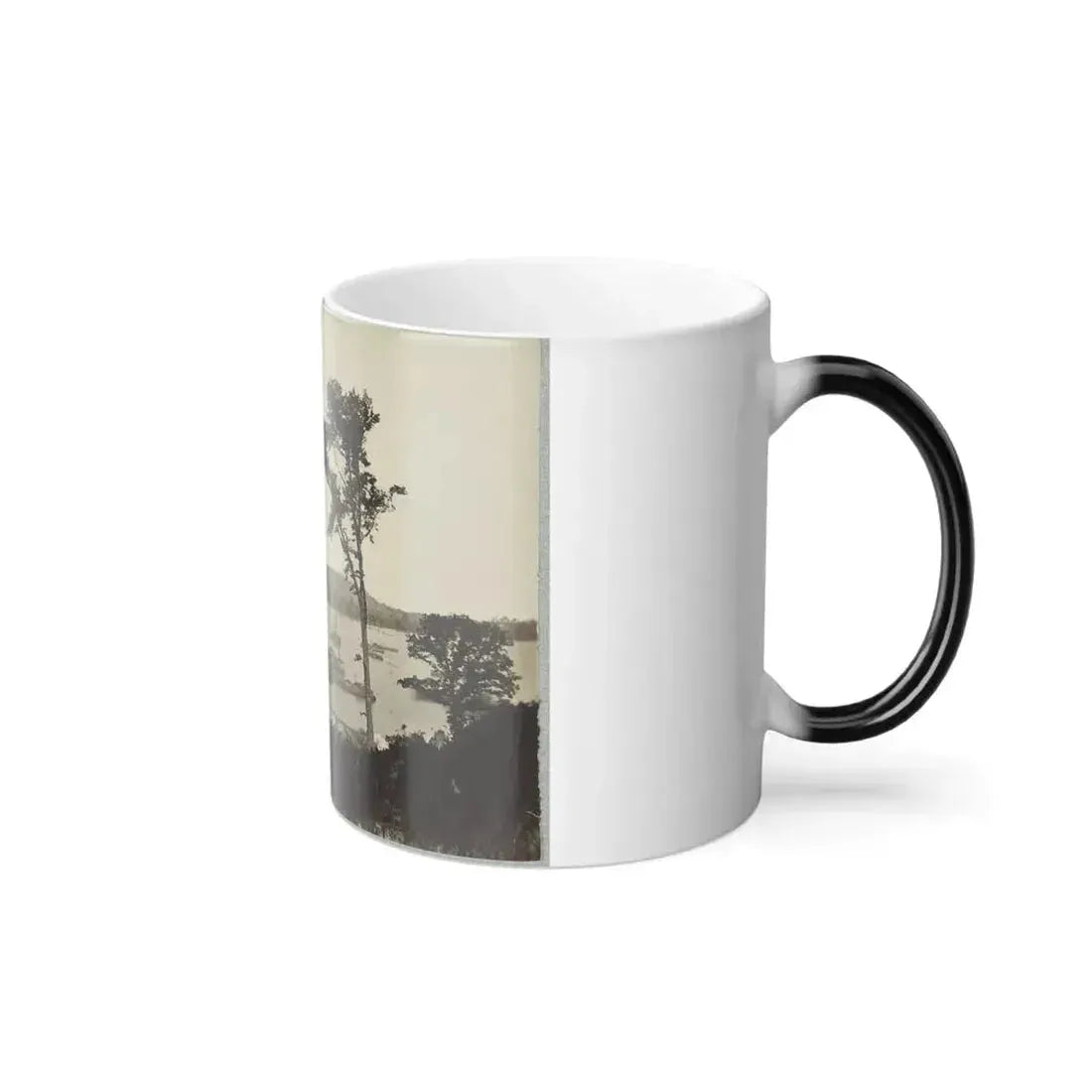 Belle Plain Landing, Va. 004 (U.S. Civil War) Color Changing Coffee Mug 11oz - Go Mug Yourself