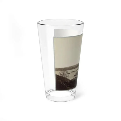 Belle Plain Landing, Va. 004 (U.S. Civil War) Pint Glass 16oz - Go Mug Yourself