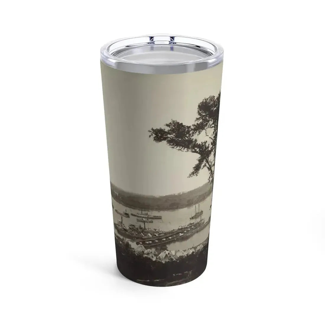 Belle Plain Landing, Va. 004 (U.S. Civil War) Tumbler 20oz 20oz - Go Mug Yourself