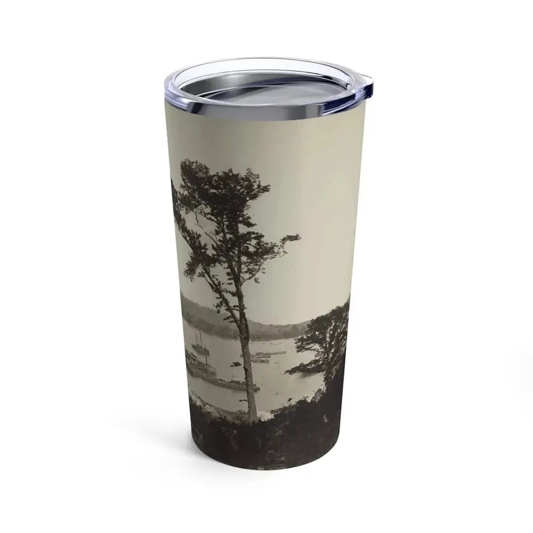 Belle Plain Landing, Va. 004 (U.S. Civil War) Tumbler 20oz - Go Mug Yourself