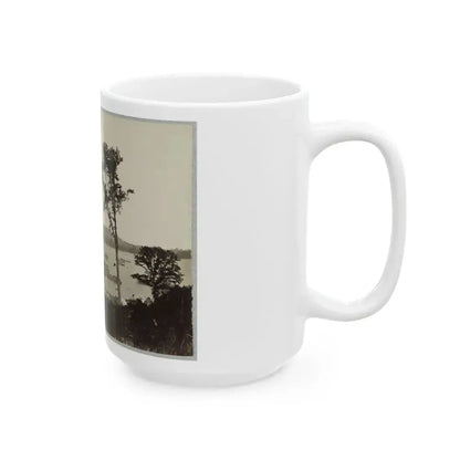 Belle Plain Landing, Va. 004 (U.S. Civil War) White Coffee Mug - Go Mug Yourself