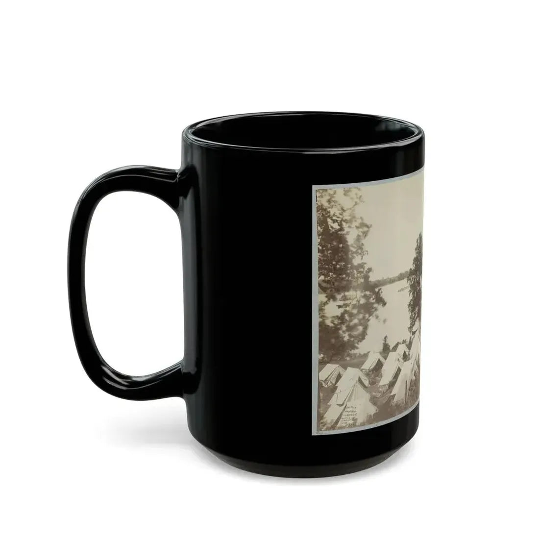 Belle Plain Landing, Va. 005 (U.S. Civil War) Black Coffee Mug - Go Mug Yourself